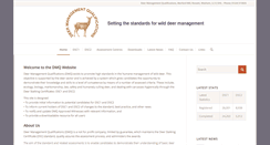 Desktop Screenshot of dmq.org.uk